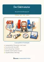 Vorschau - Arbeitsblätter - Der Elektromotor – Lesespurgeschichte mit Rätselaufgaben (Klasse 8) - Seite 2