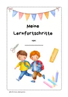 Vorschau - Arbeitsblätter - KEL-Gespräch / Lernentwicklungsgespräch - Komplettpaket für die 2.Klasse - Seite 2