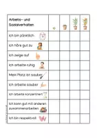 Vorschau - Arbeitsblätter - KEL-Gespräch / Lernentwicklungsgespräch - Komplettpaket für die 2.Klasse - Seite 3