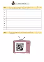 Vorschau - Arbeitsblätter - Telling the Time and Date - Numbers and Months - Seite 2