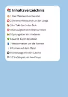 Vorschau - Stundenentwürfe - Lesetraining Reitsport | Leseverständnis Klasse 3 - Seite 1