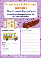 Vorschau - Stundenentwürfe - Materialpaket Kreatives Schreiben Klasse 3 Alltag - 5 Materialien (Set 2) - Seite 1