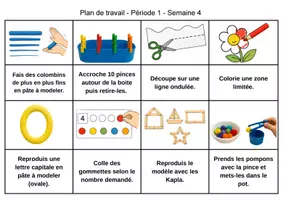 Aperçu - Inclusion - Plan de travail élève TSA - Page 3