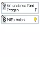 Vorschau - Merkblätter - Selbstständiges Arbeiten - Aufgaben selbst verstehen (Aushang, Fächer) - Seite 3