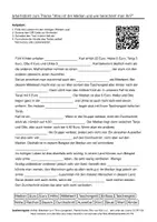 Vorschau - Arbeitsblätter - Arbeitsblätter zum Thema "Was ist der Median und wie berechnet man ihn?" + Lösung & MP3 + Infografik - Deckblatt