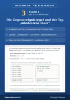 Vorschau - selbst erstellte Cliparts/Grafiken - Gegenereignis: mindestens ein Treffer | Selbstlernkurs mit Lösungen | Sek II - Deckblatt