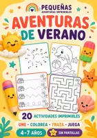 Vista previa - Juegos / Gamificación - Pequenas_Aventuras_Imprimibles_Aventuras_de_Verano - Portada