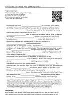 Vorschau - Arbeitsblätter - Lernposter + Arbeitsblätter zum Thema "Was ist Mikroplastik?" + Lösung & MP3 + Mindmap + Infografik - Seite 1