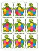 Vista previa - Juegos / Gamificación - Tortuga de colores - página 2
