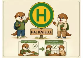 Vorschau - Fördermaterial/Inklusion - Wachsendes Materialpaket - Otter Klassentier - Seite 2