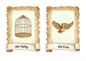 Vorschau - Spiele - Materialpaket Thema: Zauberei und Magie - Seite 3