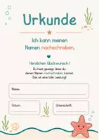 Vorschau - Arbeitsblätter - Materialpaket: Ich lerne meinen Namen I für Kindergarten, Vorschule, Anfangsunterricht, Inklusion & Förderschule - Seite 3