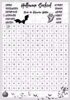 Vorschau - Arbeitsblätter - Halloween Suchsel Rätsel - Seite 2