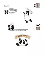 Vorschau - selbst erstellte Cliparts/Grafiken - Cliparts: Pandas für jede Gelegenheit - Seite 2