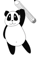 Vorschau - selbst erstellte Cliparts/Grafiken - Cliparts: Pandas für jede Gelegenheit - Seite 3