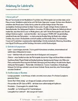 Vorschau - Stationenlernen - Der Plattenspieler – Lesespurgeschichte mit Rätselaufgaben (Klasse 8) - Seite 3