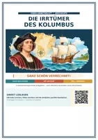 Vorschau - Arbeitsblätter - Kolumbus - Fragenblatt zum Video - Deckblatt