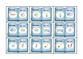 Vorschau - Spiele - Lesespiel zum Thema Winter - Seite 3