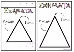 Προεπισκόπηση - Υποστηρικτικό υλικό / Ειδική αγωγή - Pastel Αφίσες σχημάτων σε μέγεθος Α5 - Σελίδα 1