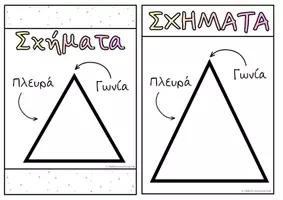 Προεπισκόπηση - Υποστηρικτικό υλικό / Ειδική αγωγή - Pastel Αφίσες σχημάτων σε μέγεθος Α5 - Σελίδα 2