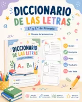 Vista previa - Hojas de trabajo - DIccionario de las letras - Portada