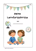 Vorschau - Arbeitsblätter - KEL-Gespräch / Lernentwicklungsgespräch - 3.Klasse - Seite 2