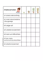 Vorschau - Arbeitsblätter - KEL-Gespräch / Lernentwicklungsgespräch - 3.Klasse - Seite 3