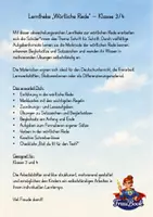 Vorschau - Stundenentwürfe - Materialpaket Lerntheke und Lernzielkontrolle "Wörtliche Rede" - Seite 2