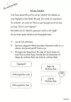 Vorschau - Stundenentwürfe - Wörtliche Rede Lerntheke, Klasse 3/4, differenziert - Seite 3