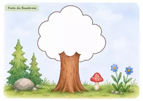 Vorschau - Fördermaterial/Inklusion - Knetvorlagen Wald - Seite 2