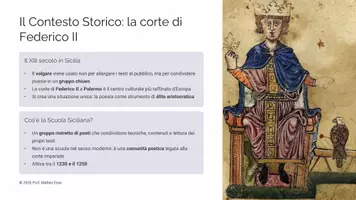 anteprima - Presentazioni / Lavagne - La Scuola Siciliana alla corte di Federico II - Pagina 2
