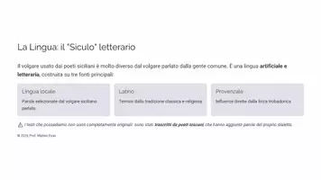 anteprima - Presentazioni / Lavagne - La Scuola Siciliana alla corte di Federico II - Pagina 3
