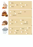 Vorschau - Aufgabenkarten - HERBST - Schüttelsätze - Seite 3