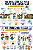 Vorschau - Arbeitsblätter - Schulalltag leicht gemacht – 9 visuelle Handlungspläne - Seite 1