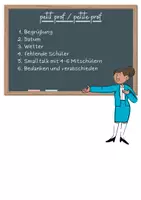 Vorschau - Merkblätter - Petit/e prof: Ein Warm-up-Ritual / Einstieg in Französisch - Seite 3