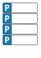 Vorschau - Stationenlernen - Namensschilder zum Ausmalen und Namensschilder für die Platzzuweisung - Seite 3