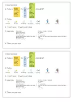 Vorschau - Poster - Little teacher: Ein Warm-up-Ritual / Einstieg in Englisch - Seite 2