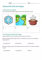 Vista previa - Evaluación - examen_cicle_de_laigua_amb_portada - página 1