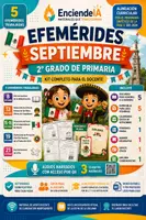 Vista previa - Decoración del aula - EFEMÉRIDES SEPTIEMBRE — 2.º GRADO DE PRIMARIA - Portada