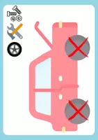 Voorbeeld - Rollenspel Garage - Auto repareren - Voorblad
