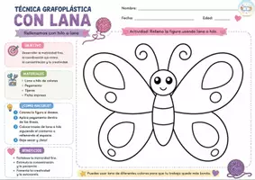 Vista previa - Manualidades / Dibujos para colorear - ACTIVIDADES DE TECNICA GRAFOPLASTICAS - Portada