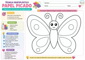 Vista previa - Manualidades / Dibujos para colorear - ACTIVIDADES DE TECNICA GRAFOPLASTICAS - página 2