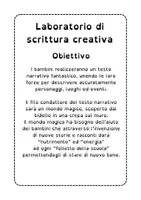 anteprima - Testo - Laboratorio di scrittura creativa per il Back to School - Pagina 2