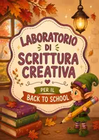 anteprima - Testo - Laboratorio di scrittura creativa per il Back to School - Pagina di copertina