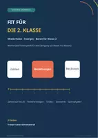 Vorschau - Arbeitsblätter - Fit für die 2 Klasse Mathematik Arbeitsblätter - Seite 1