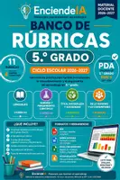 Vista previa - Evaluación - BANCO DE RÚBRICAS 5.º GRADO | 11 RÚBRICAS + SEMÁFORO DEL GRUPO + AUTOEVALUACIÓN - Portada