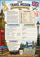 Vorschau - Arbeitsblätter - Plan a trip to London - Seite 1