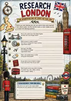Vorschau - Arbeitsblätter - Plan a trip to London - Seite 2