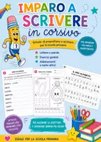anteprima - Altro tipo di materiale - Imparo a scrivere in corsivo – Schede didattiche per la primaria - Pagina di copertina