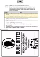 Vorschau - Unterrichtsreihen - Exámenes orales Migración (Rollenkarten / Mündliche Prüfung) - Seite 1